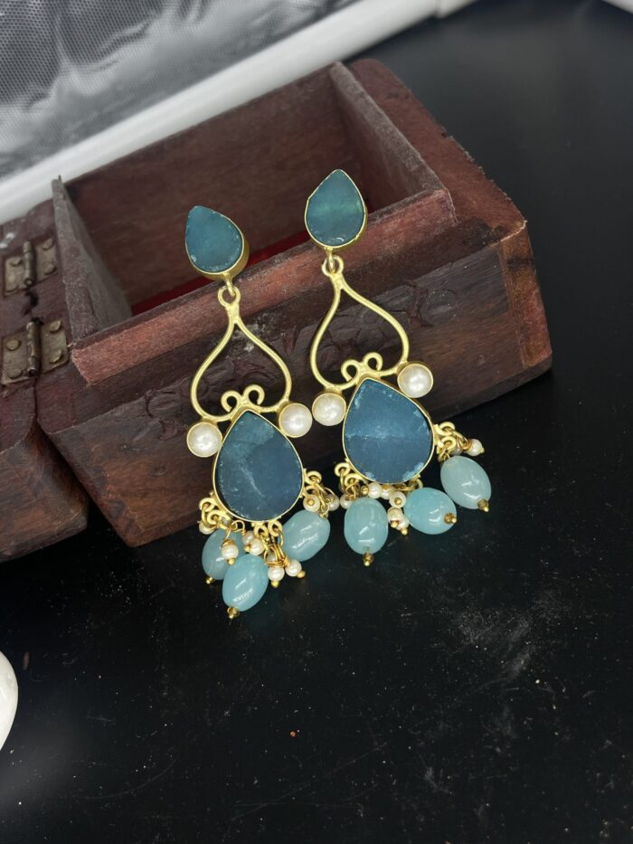 Light Weight Brass Earring AJP2023-209