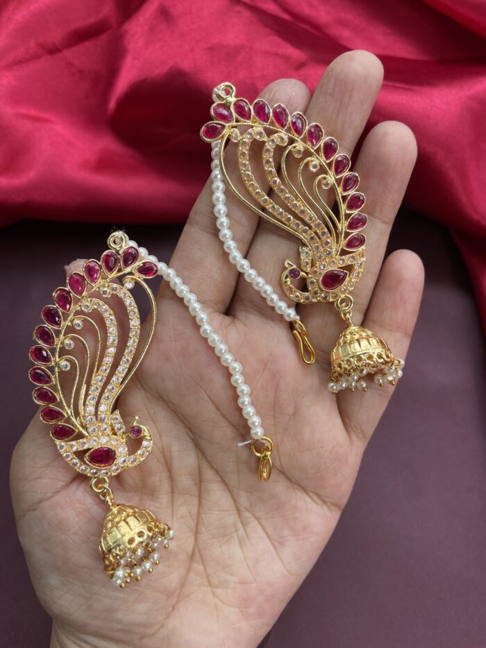 Morpankhi Motti Earcuffs AJP2023-299