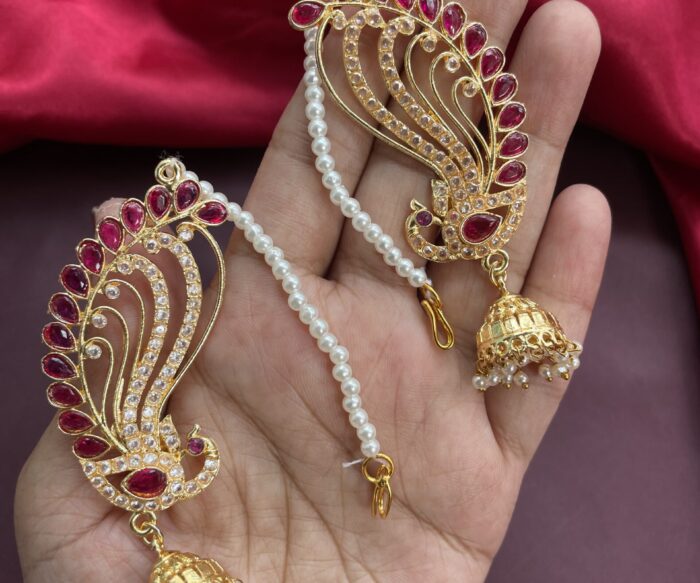 Morpankhi Motti Earcuffs AJP2023-299