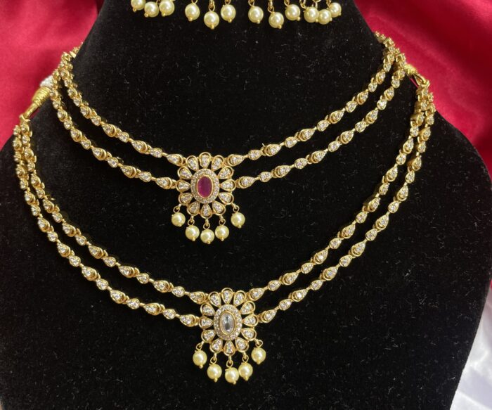 Simple Ad Stone Necklace AJP2023-261