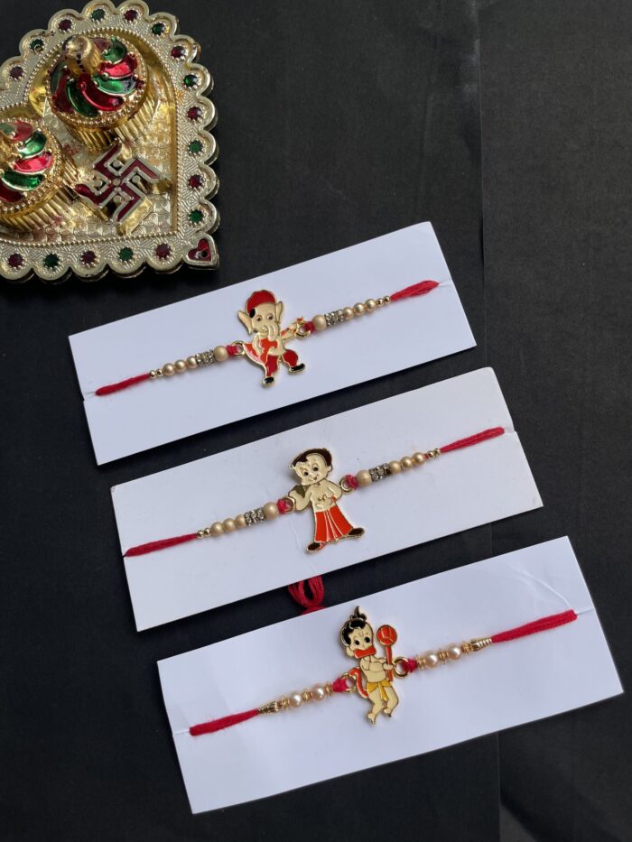 Kids Rakhi (pack of 3) AJP2023-229