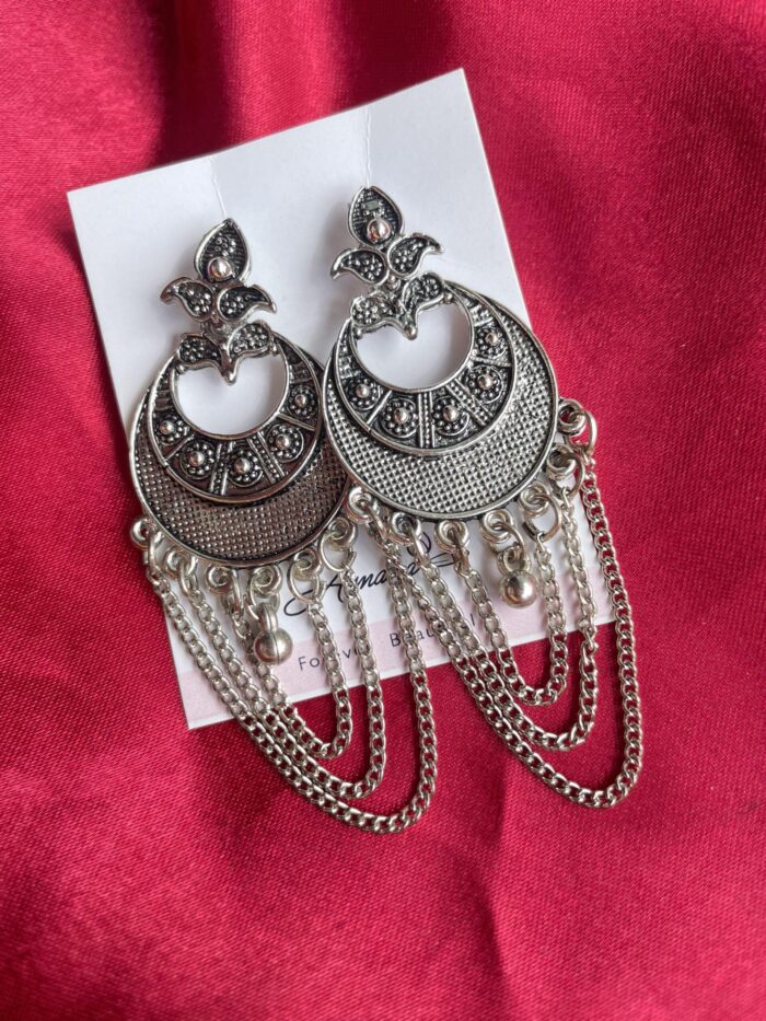 Oxidised Earrings AJP2023-181