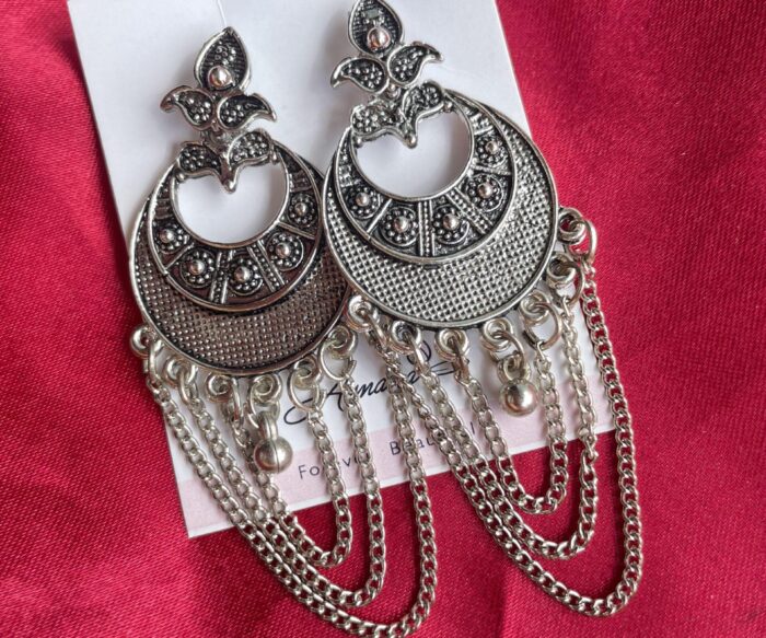 Oxidised Earrings AJP2023-181