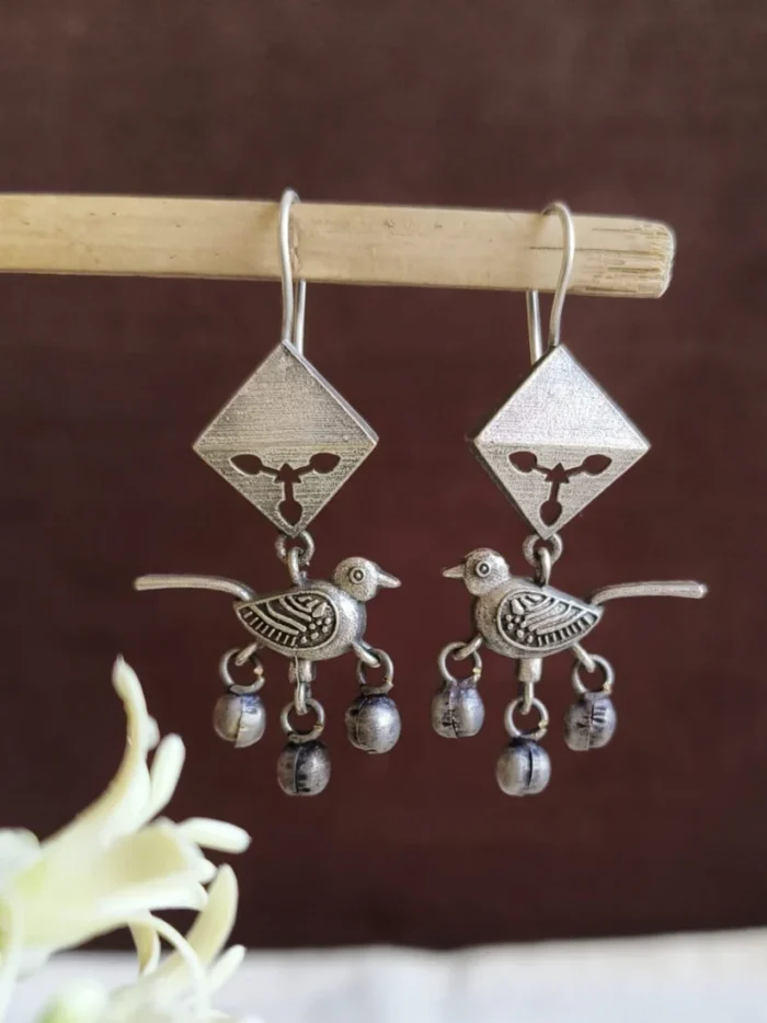 Oxidised Earrings AJP2026-90