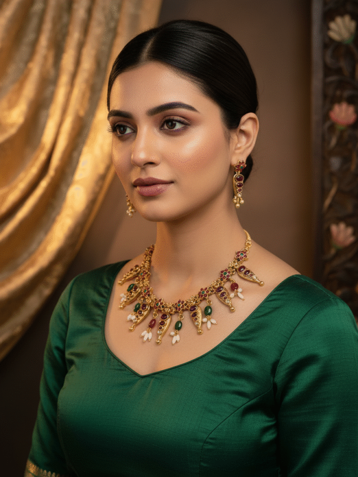 Traditional  Necklace AJP2026-2005