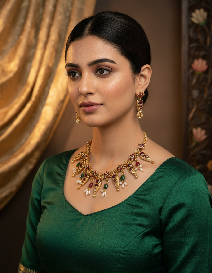 Traditional Necklace AJP2026-2005