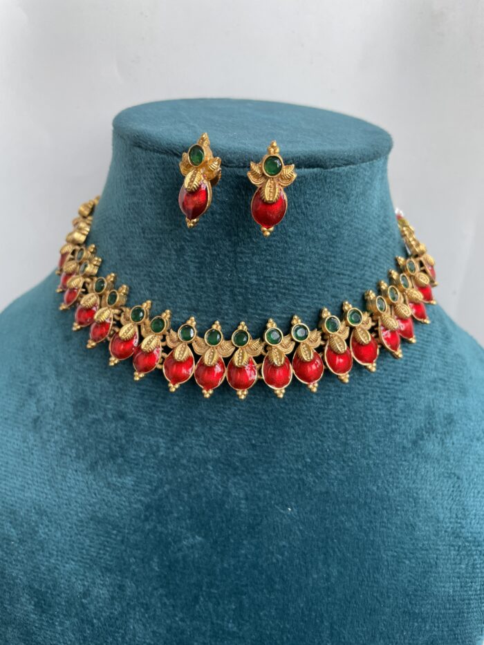 Traditional  Necklace AJP2026-2013