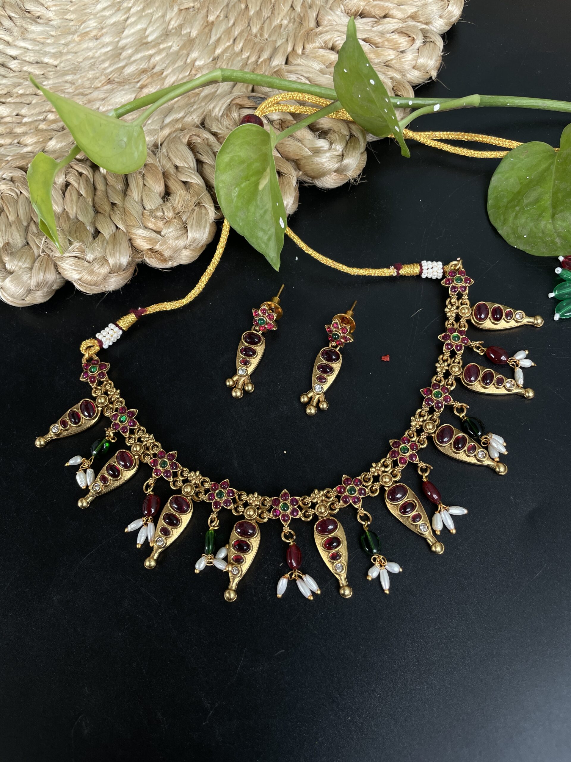 Traditional Necklace AJP2026-2005 - Image 3