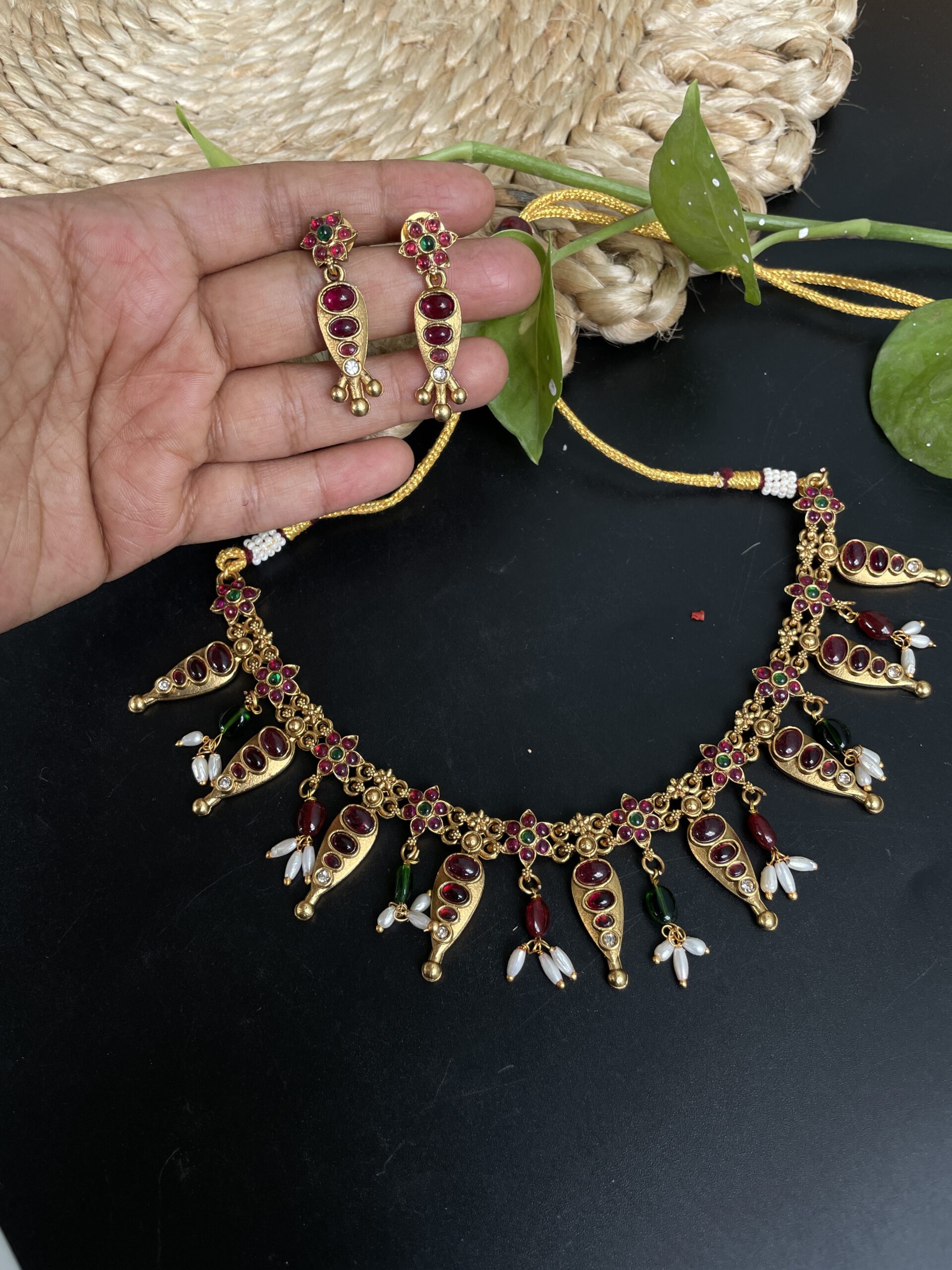 Traditional Necklace AJP2026-2005 - Image 2
