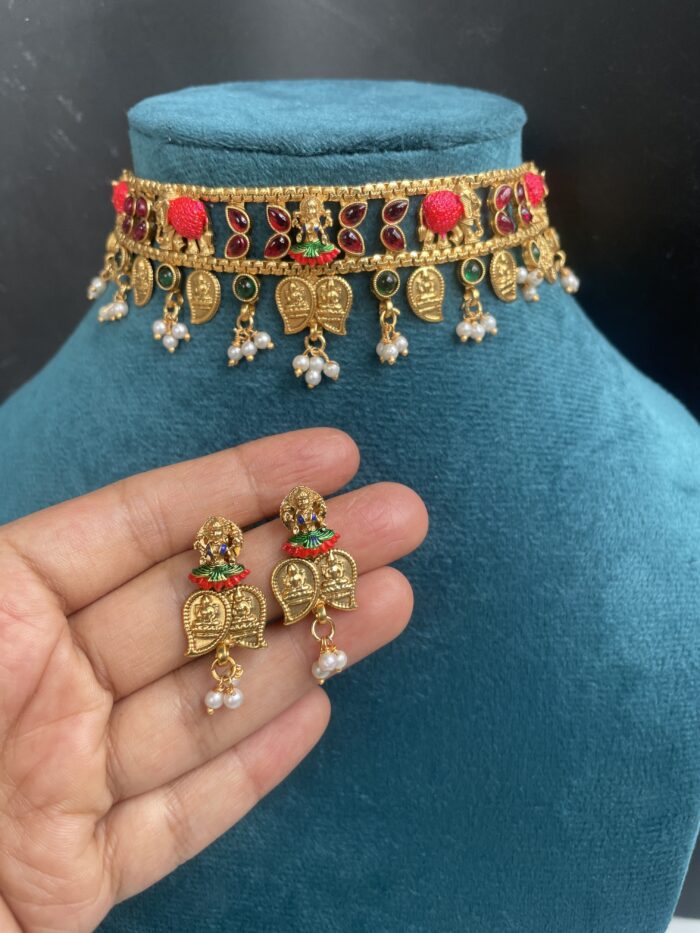 Traditional Chain Necklace AJP2026-2001