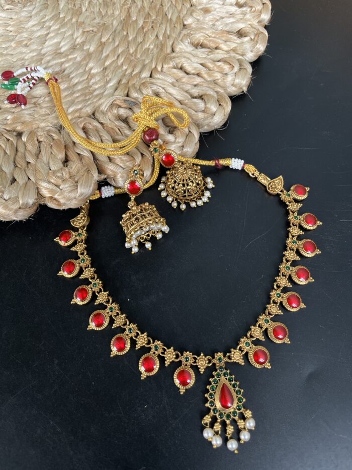 Traditional Chain Necklace AJP2026-2012