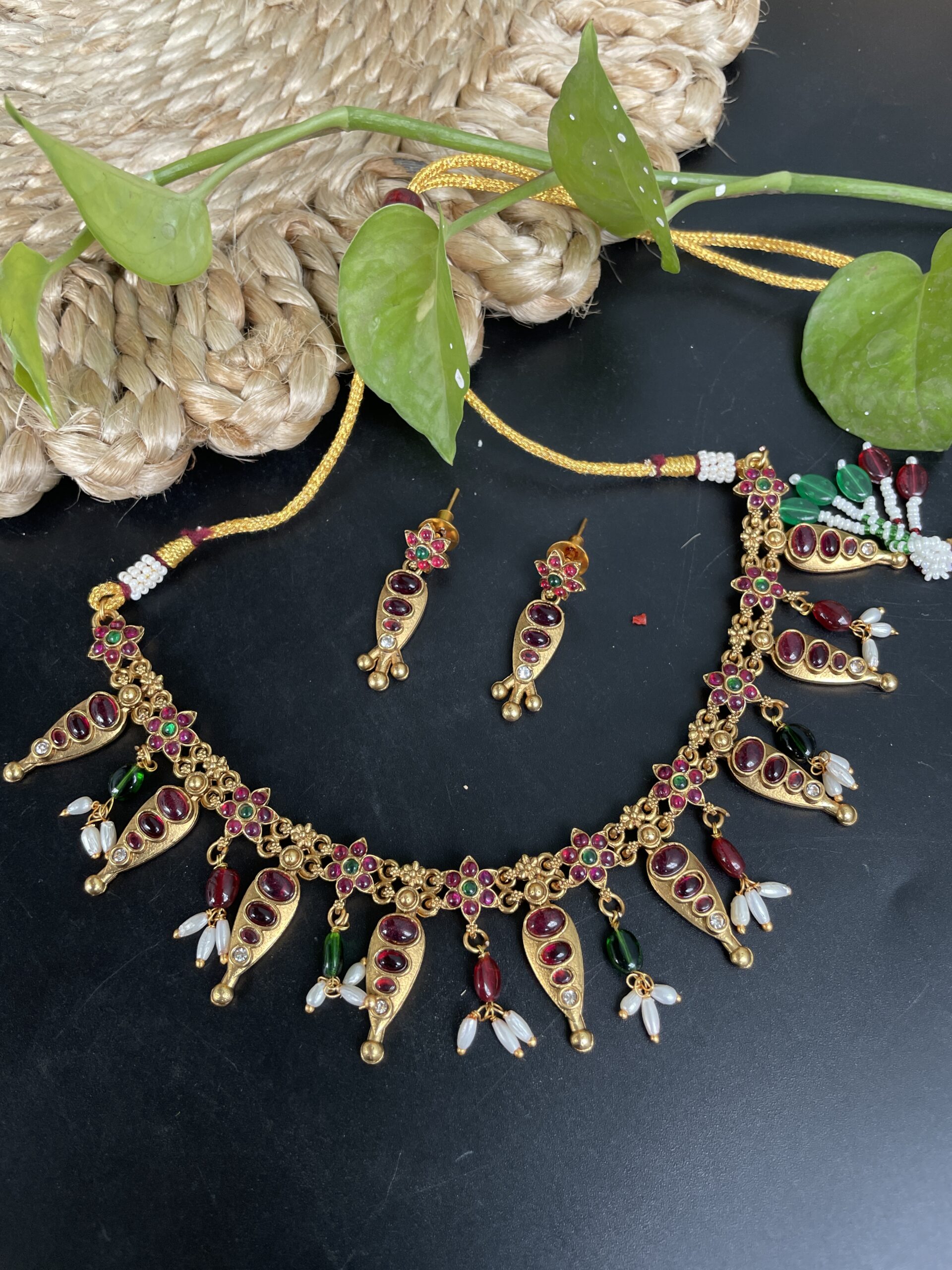 Traditional Necklace AJP2026-2005 - Image 4