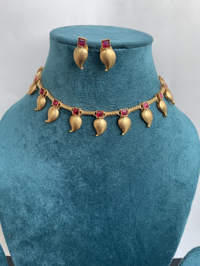 Traditional Chain Necklace AJP2026-2010