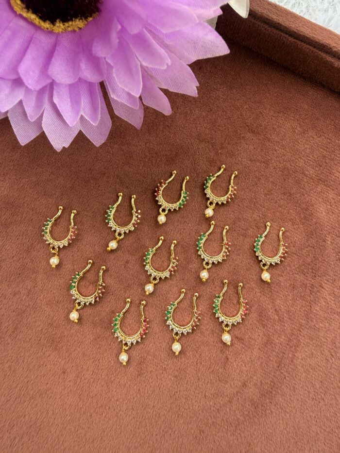 Traditional Nose Pin AJP2026-1065