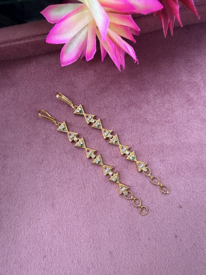 Traditional Ear Chain Pin AJP2026-1086