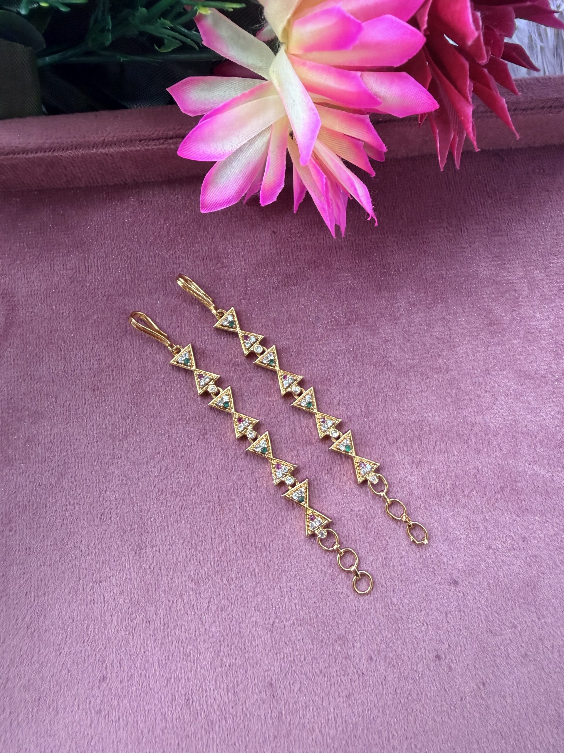 Traditional Ear Chain Pin AJP2026-1086 - Image 3