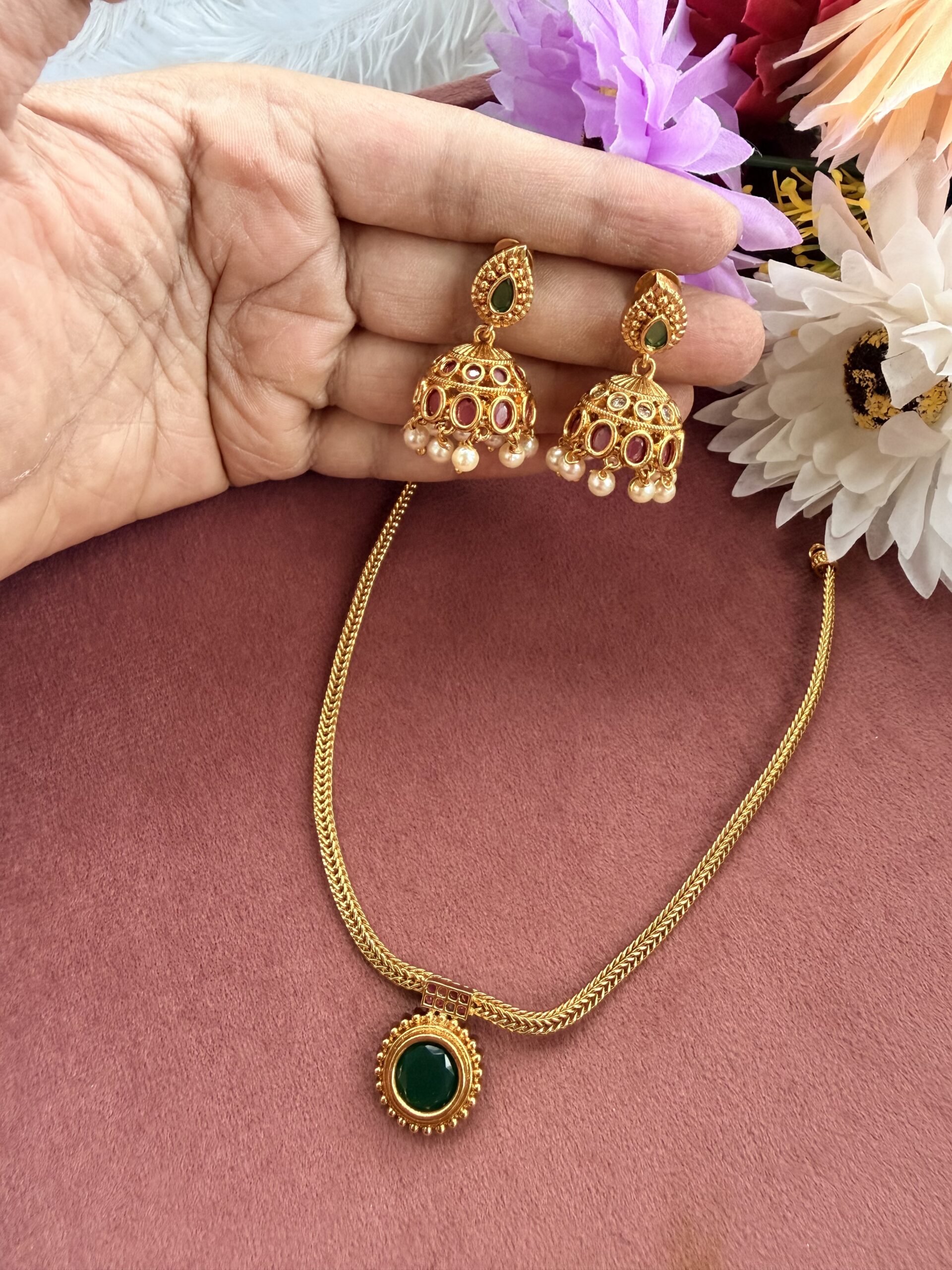 Traditional Chain Necklace AJP2026-1099