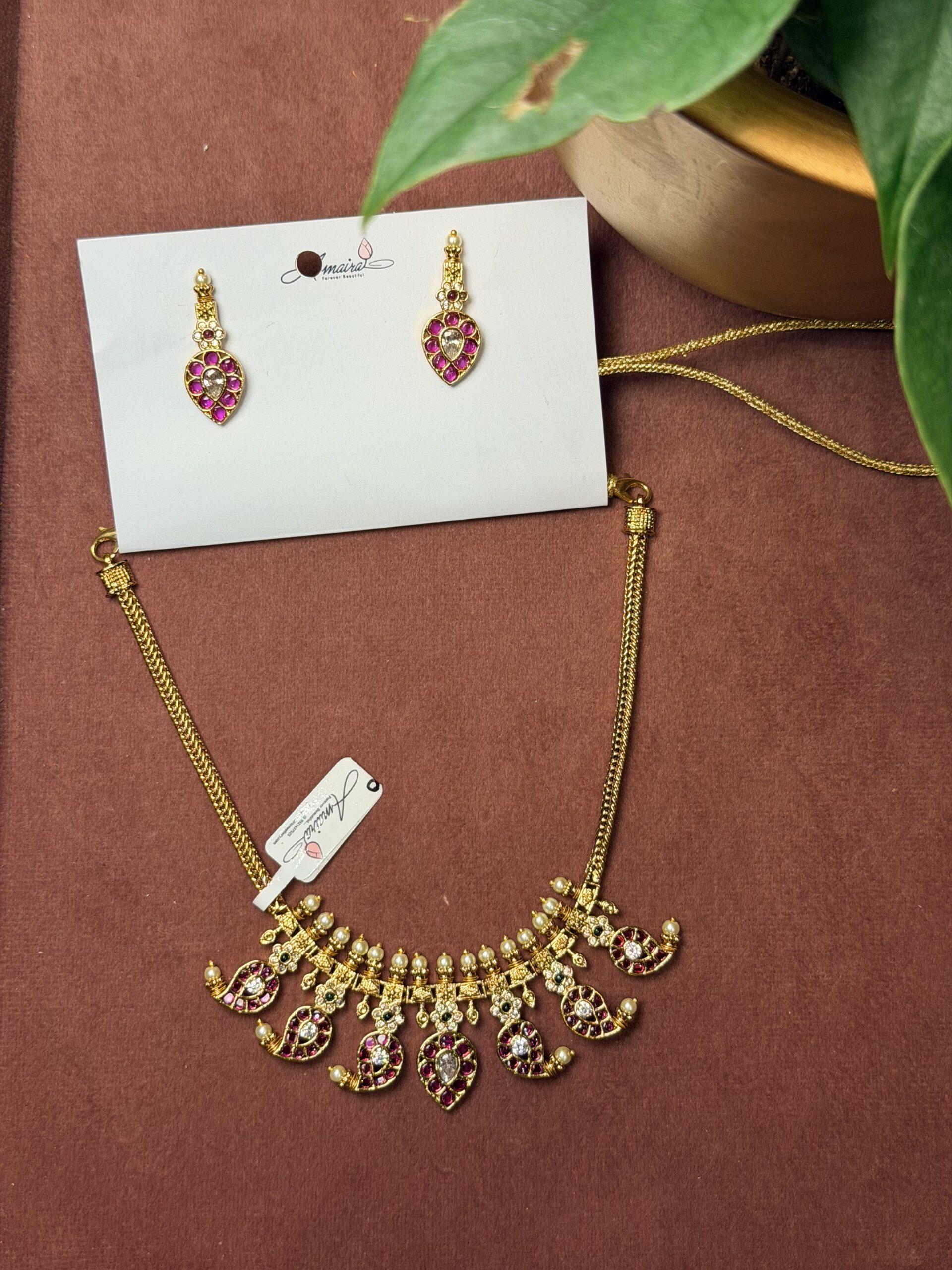 Traditional Short  Necklace AJP2026-2220