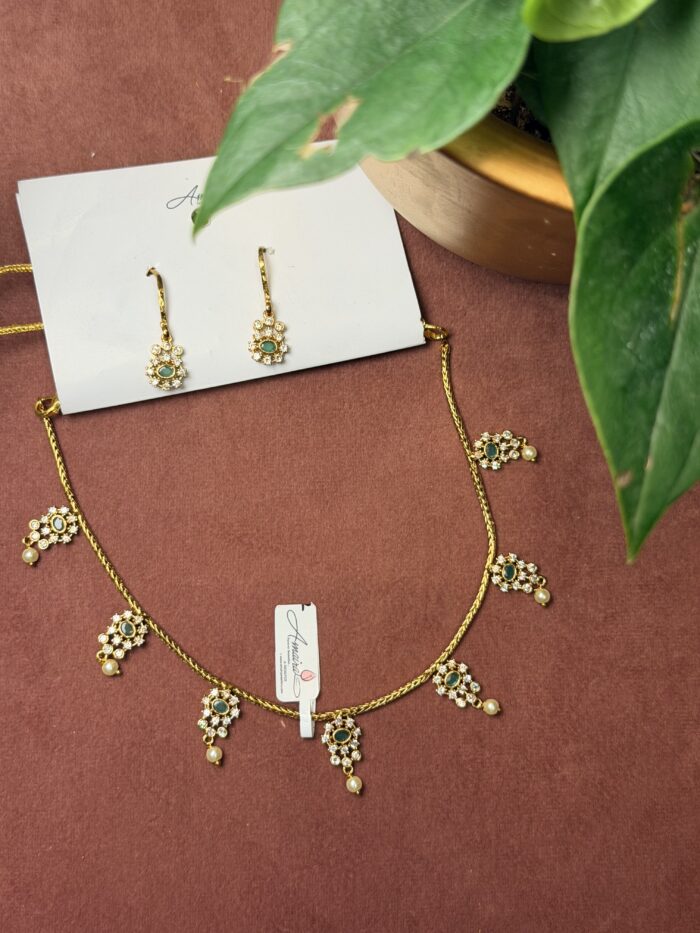 Traditional Chain Necklace AJP2026-2222