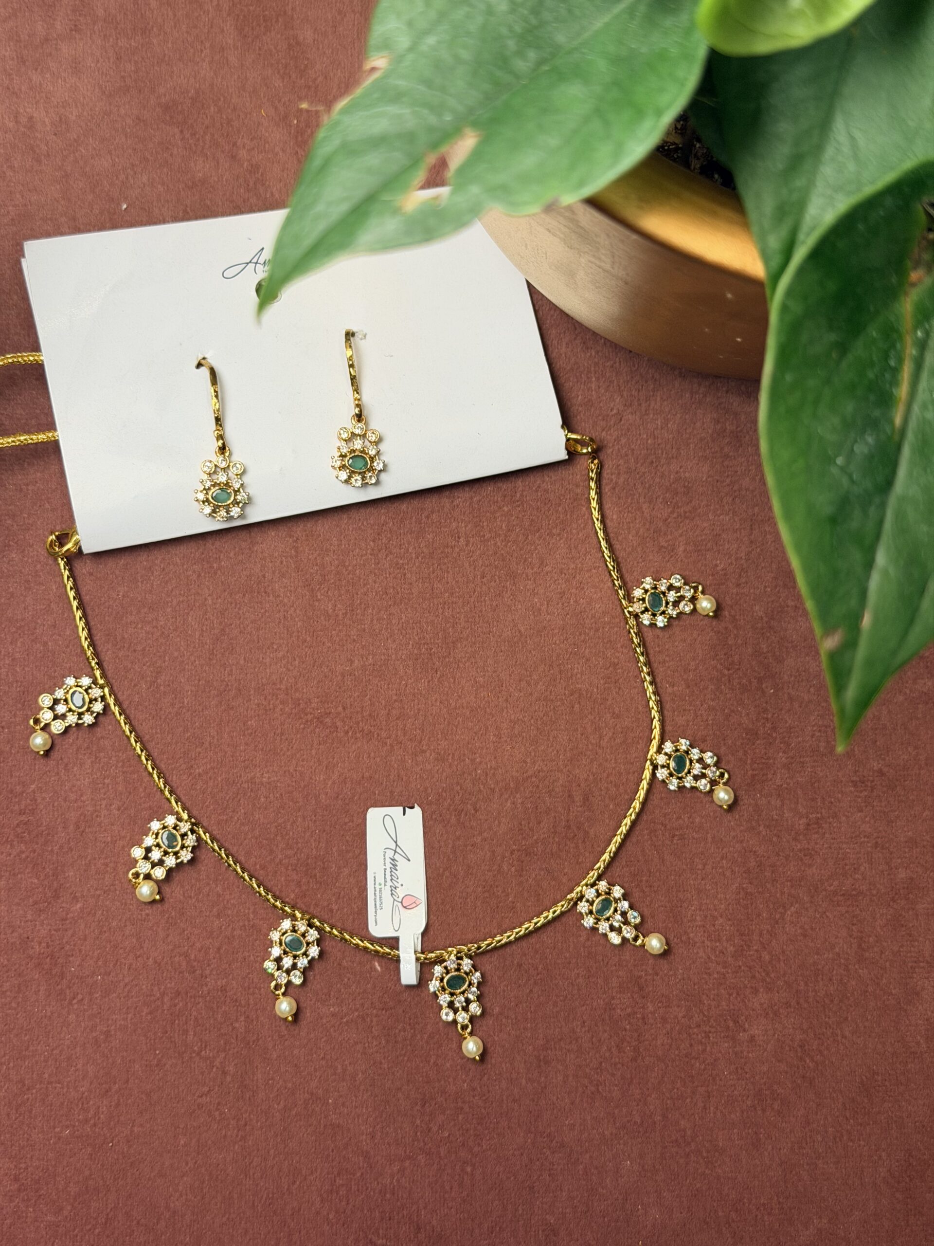 Traditional Chain Necklace AJP2026-2222