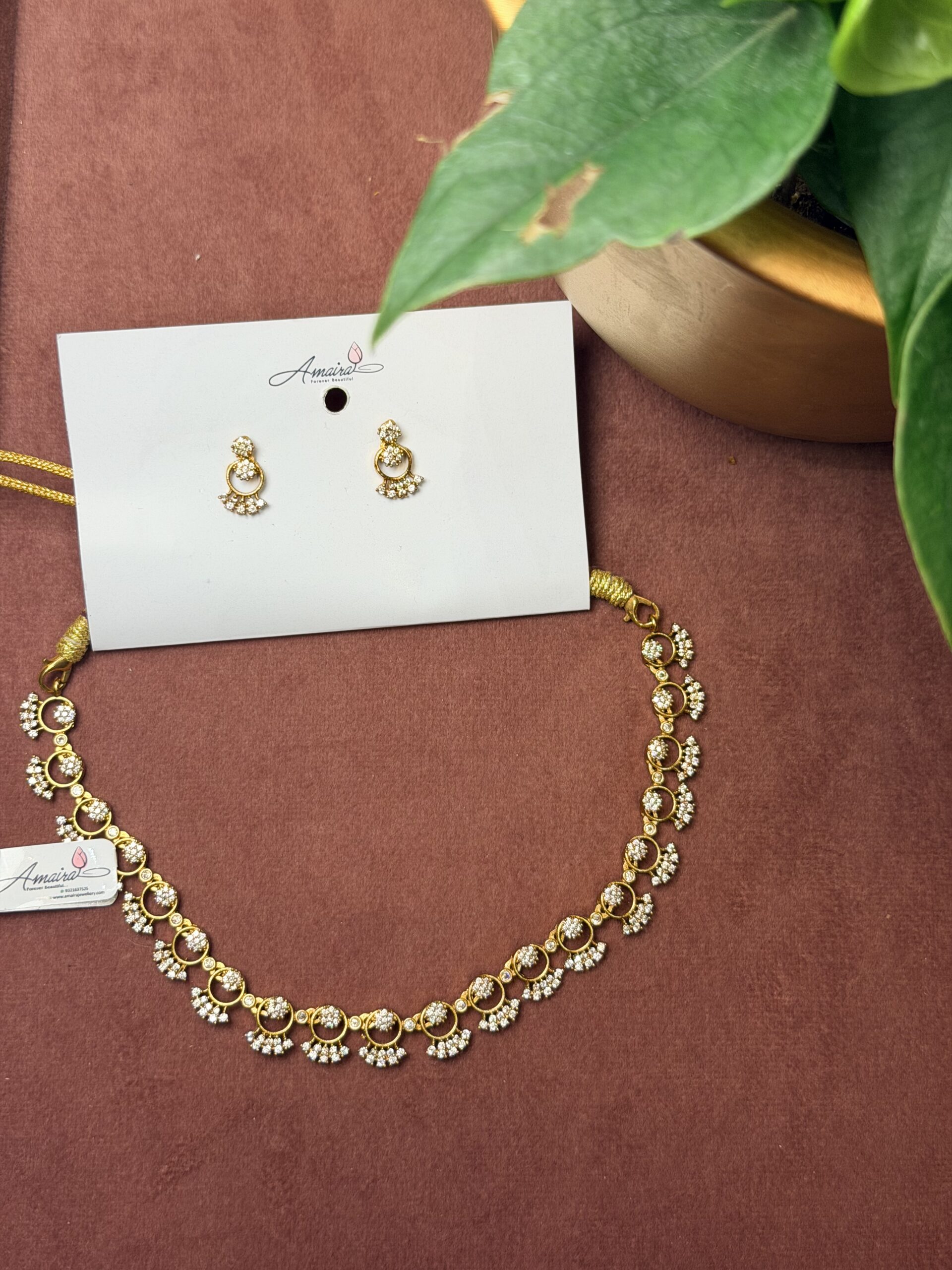 Traditional Short  Necklace AJP2026-1290