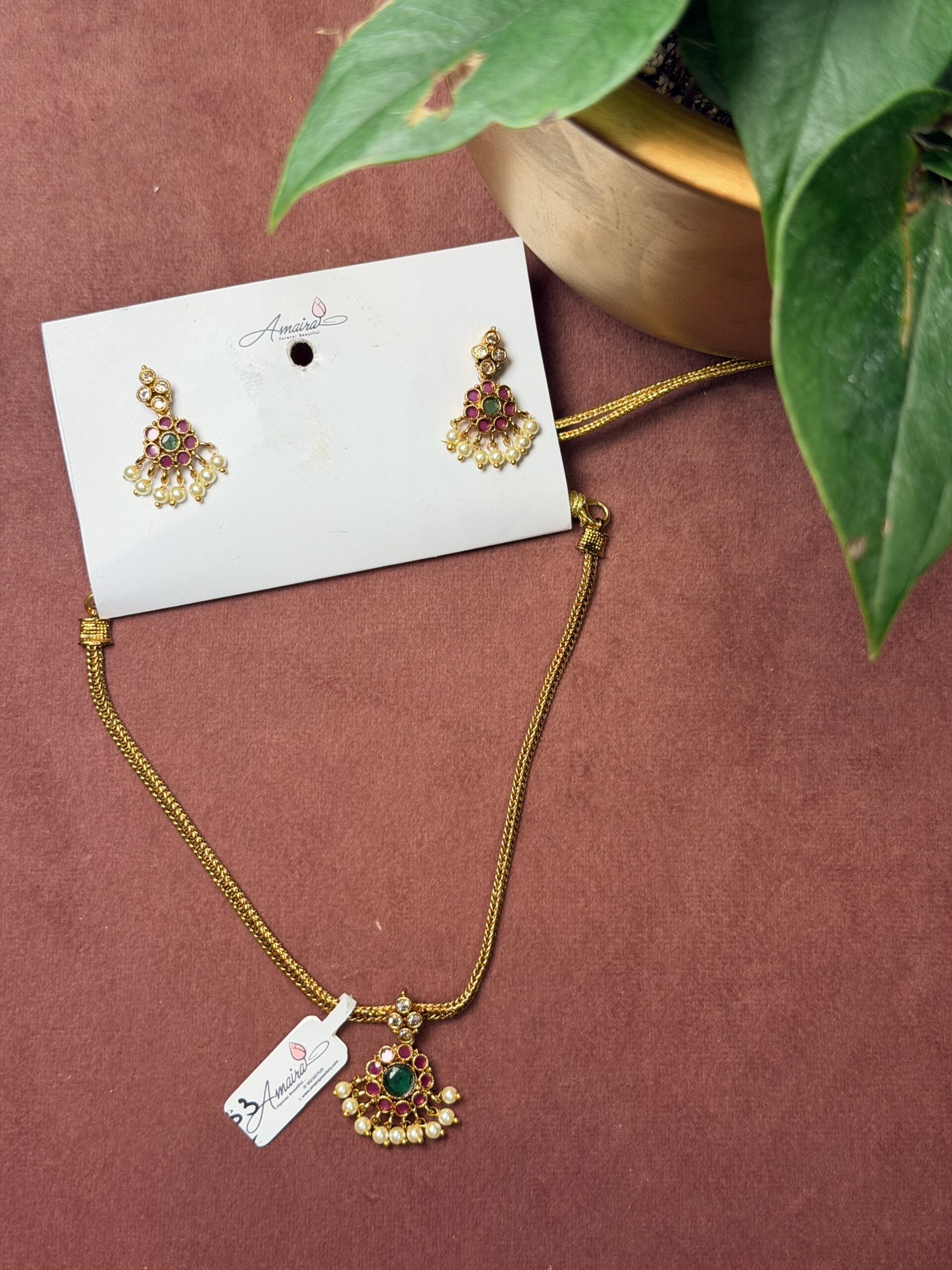Traditional Chain Necklace AJP2026-2253