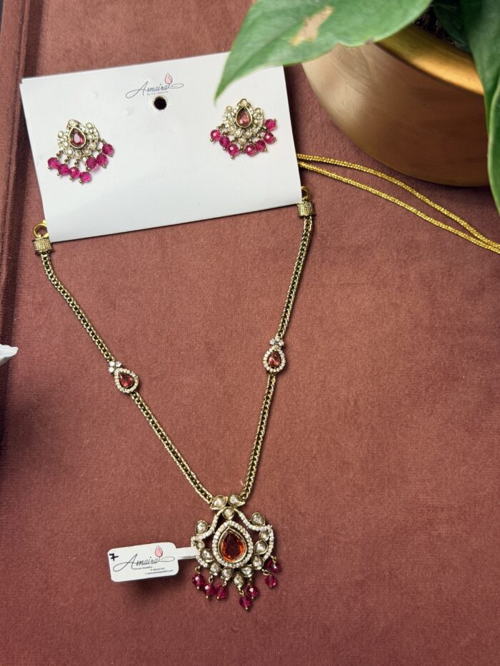 Traditional Chain Necklace AJP2026-21237