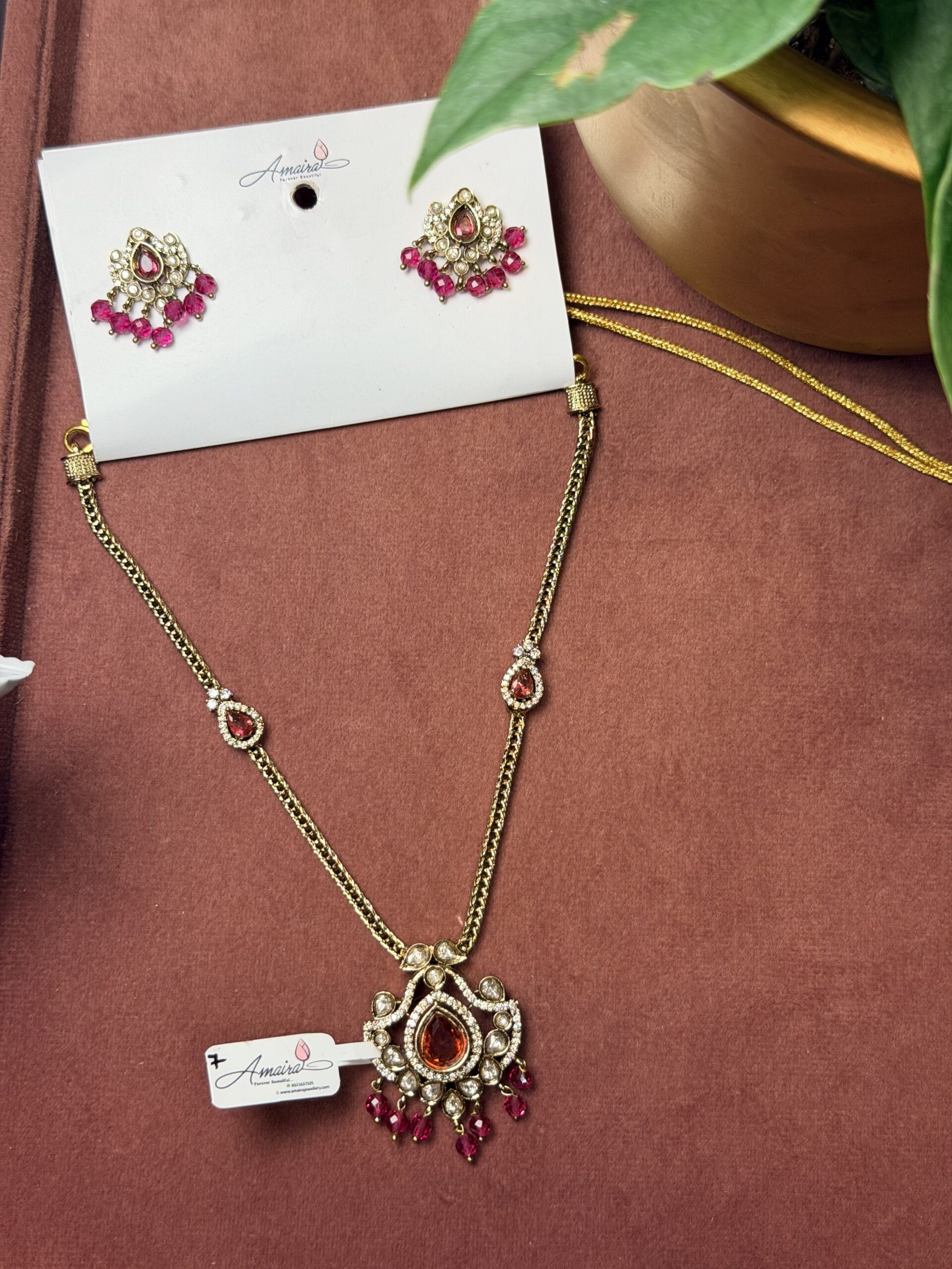 Traditional Chain Necklace AJP2026-21237