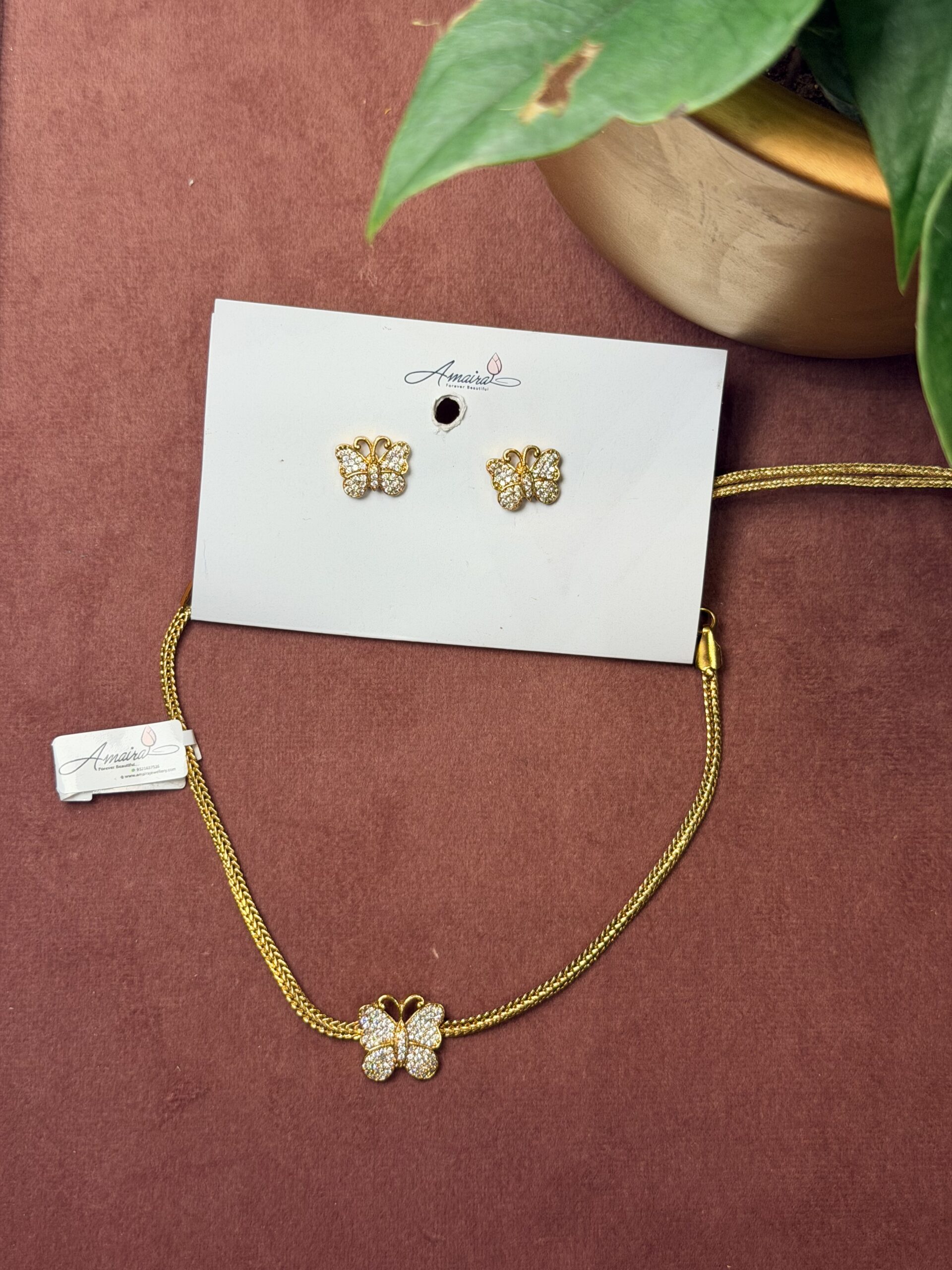 Traditional Chain Necklace AJP2026-1270