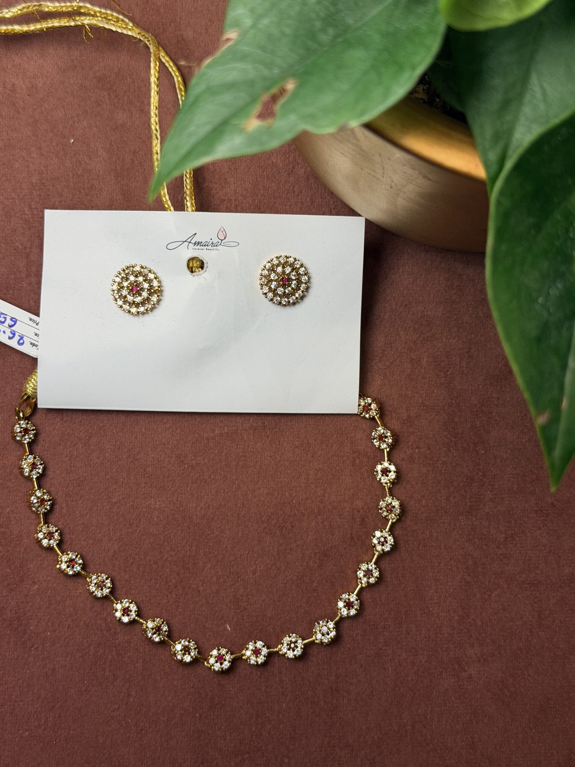 Traditional Chain Necklace AJP2026-2177