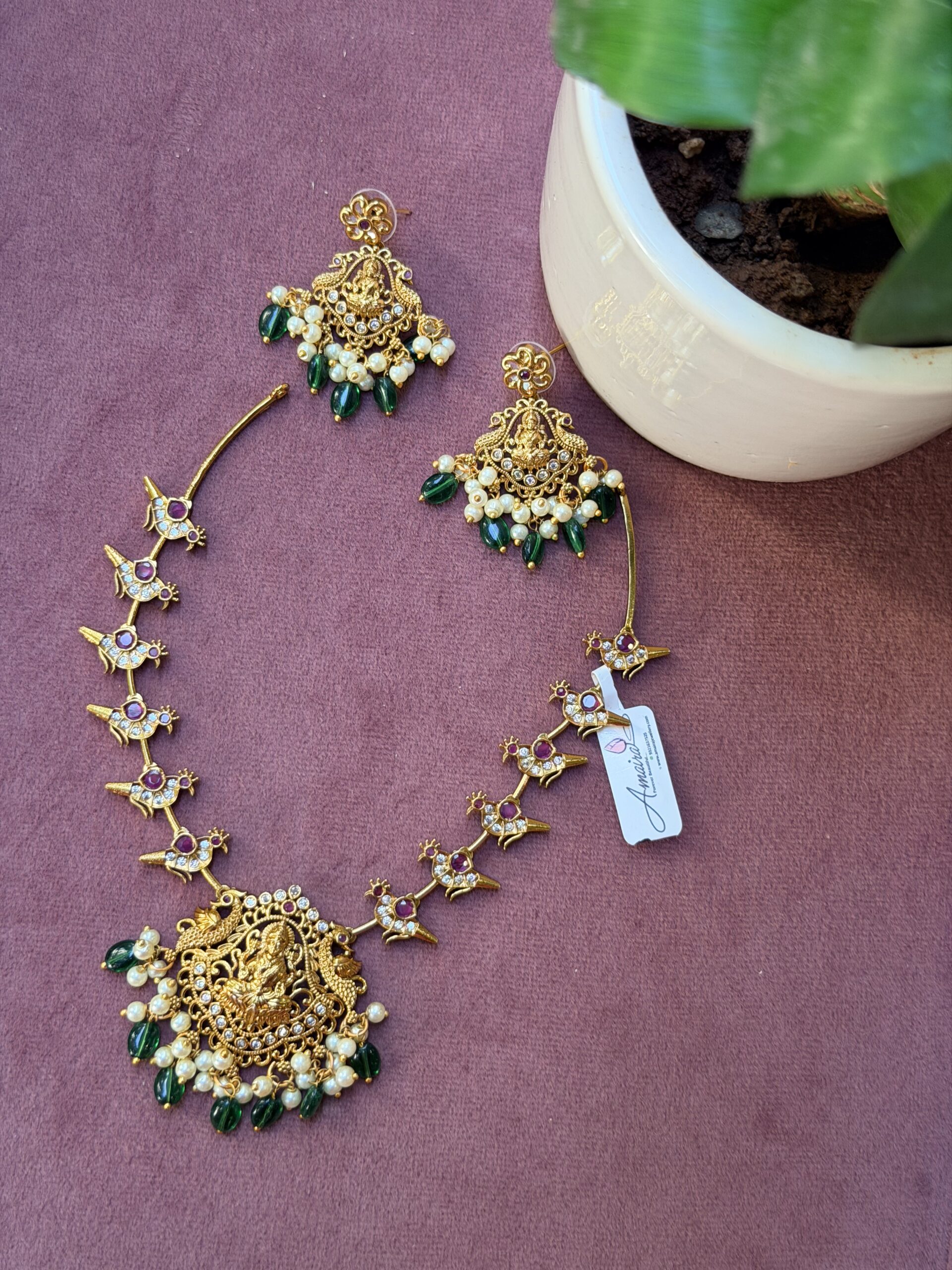 Traditional Short  Necklace AJP20262219