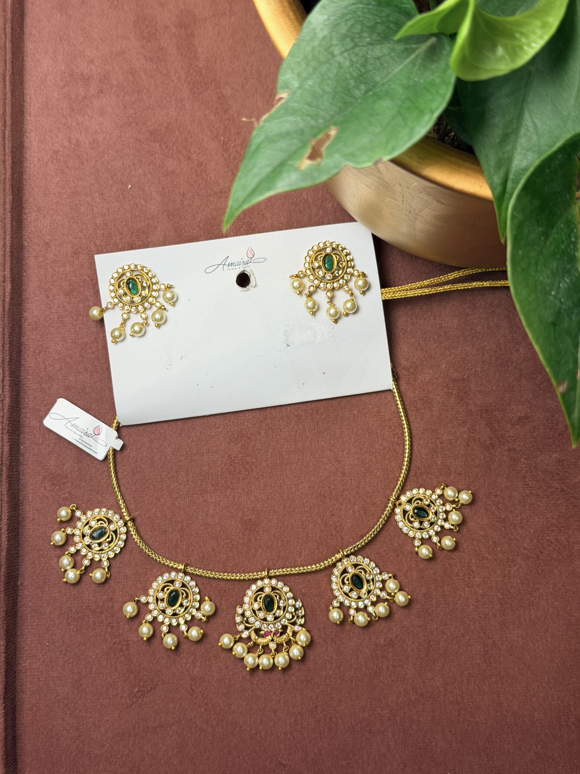 Traditional Chain Necklace AJP2026-1100