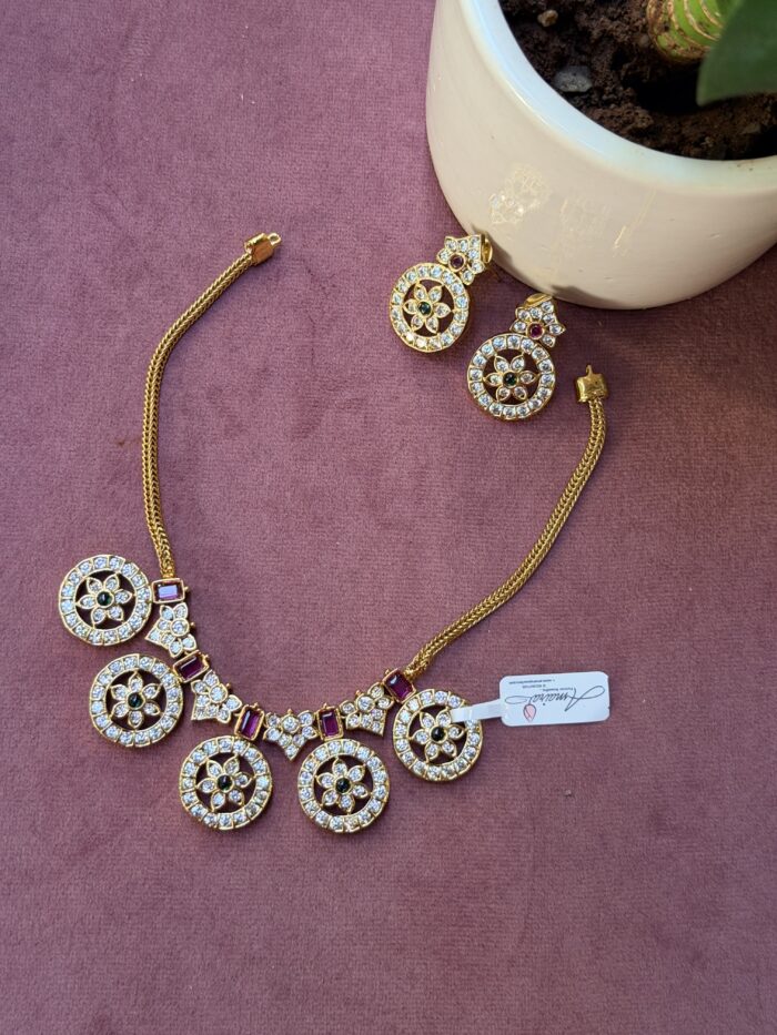 Traditional Short  Necklace AJP2026-2227