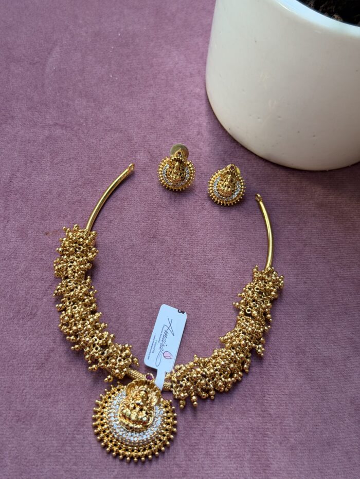 Traditional Short  Necklace AJP2026-2228