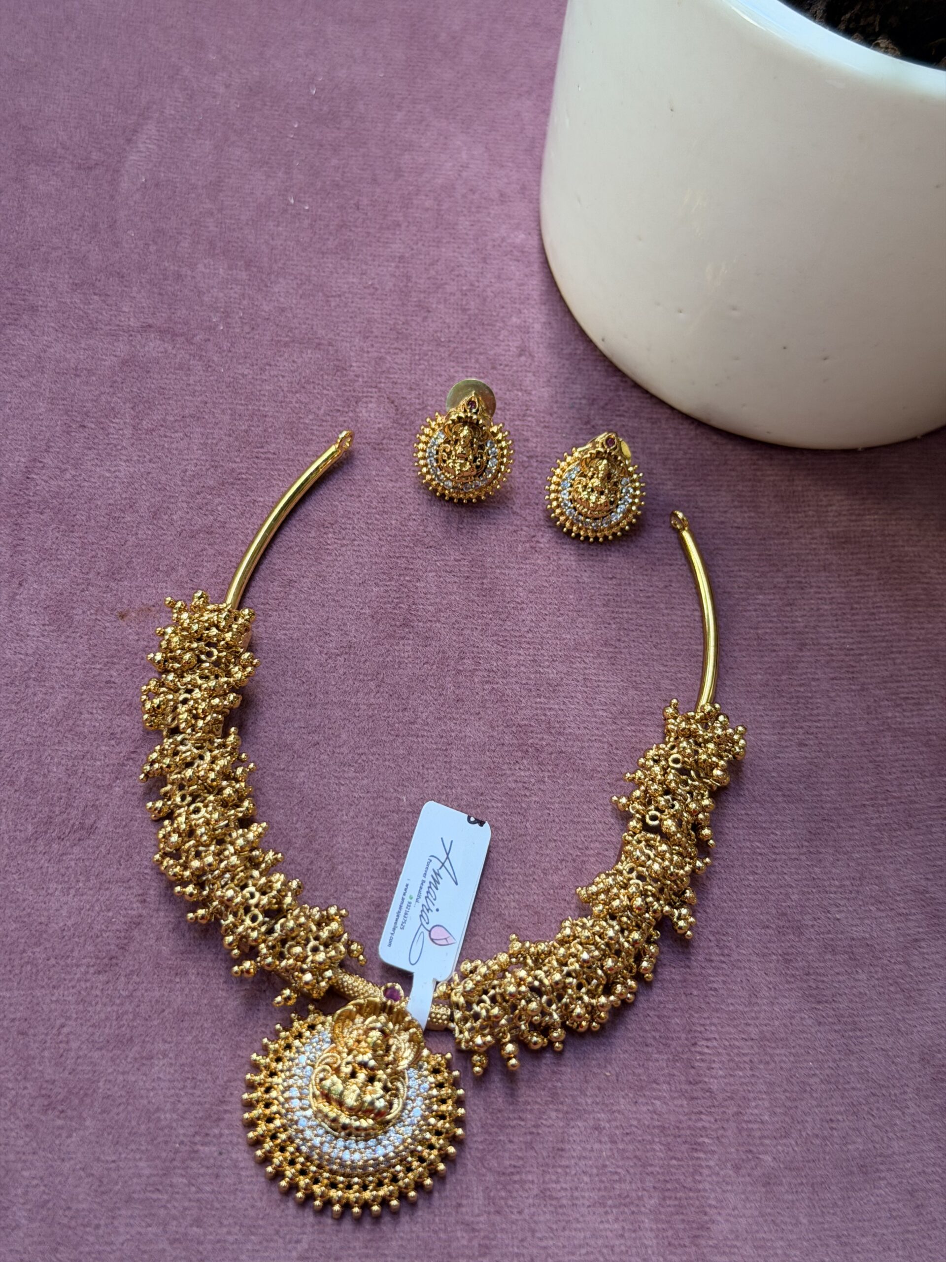 Traditional Short  Necklace AJP2026-2228