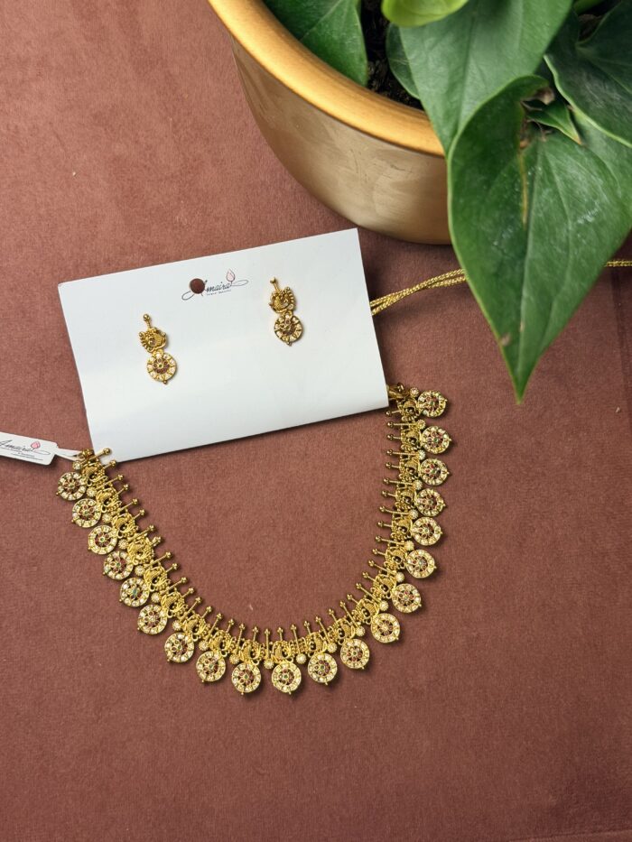 Traditional Short  Necklace AJP2026-2258