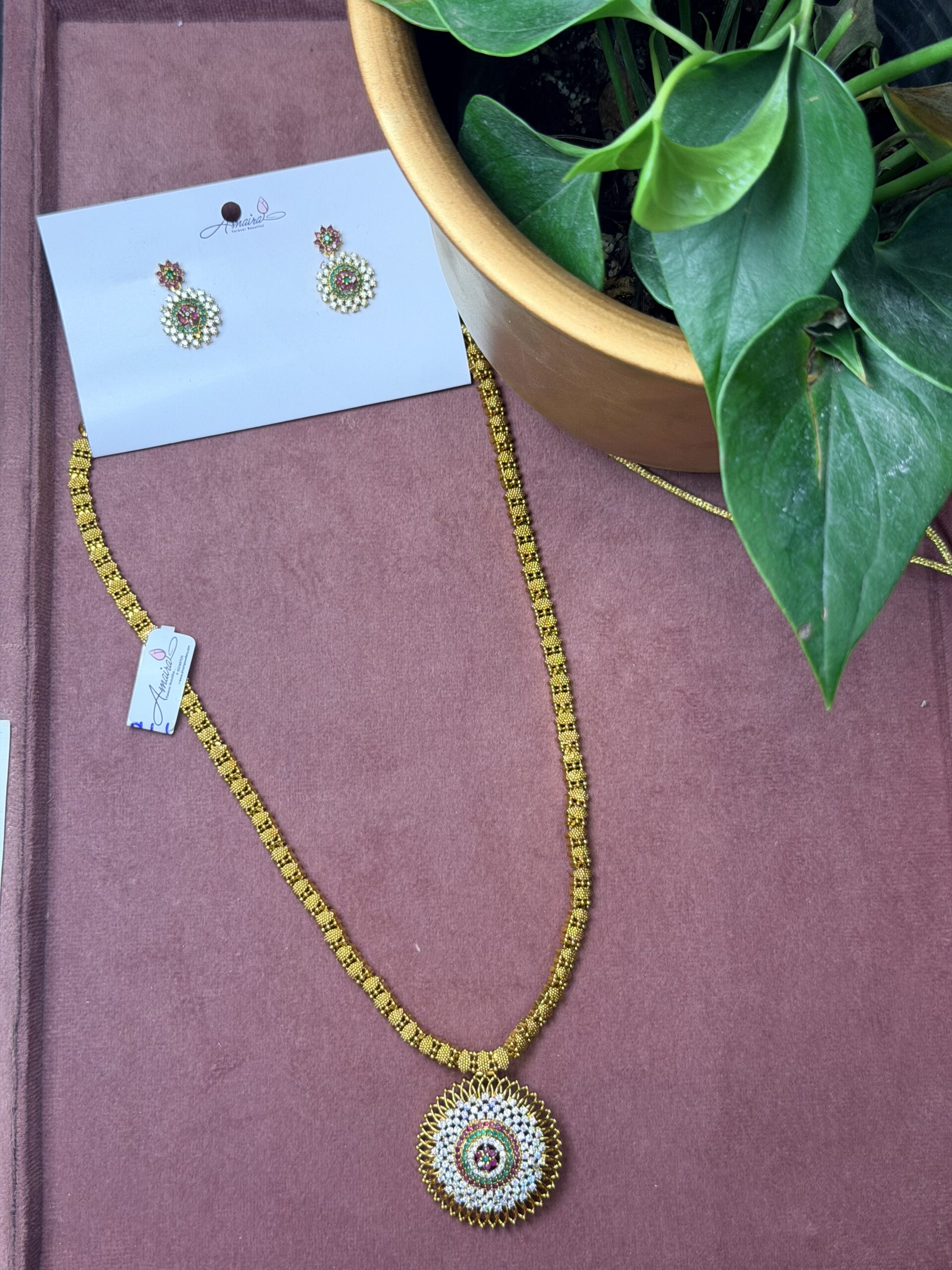 Traditional Chain Necklace AJP2026-1292