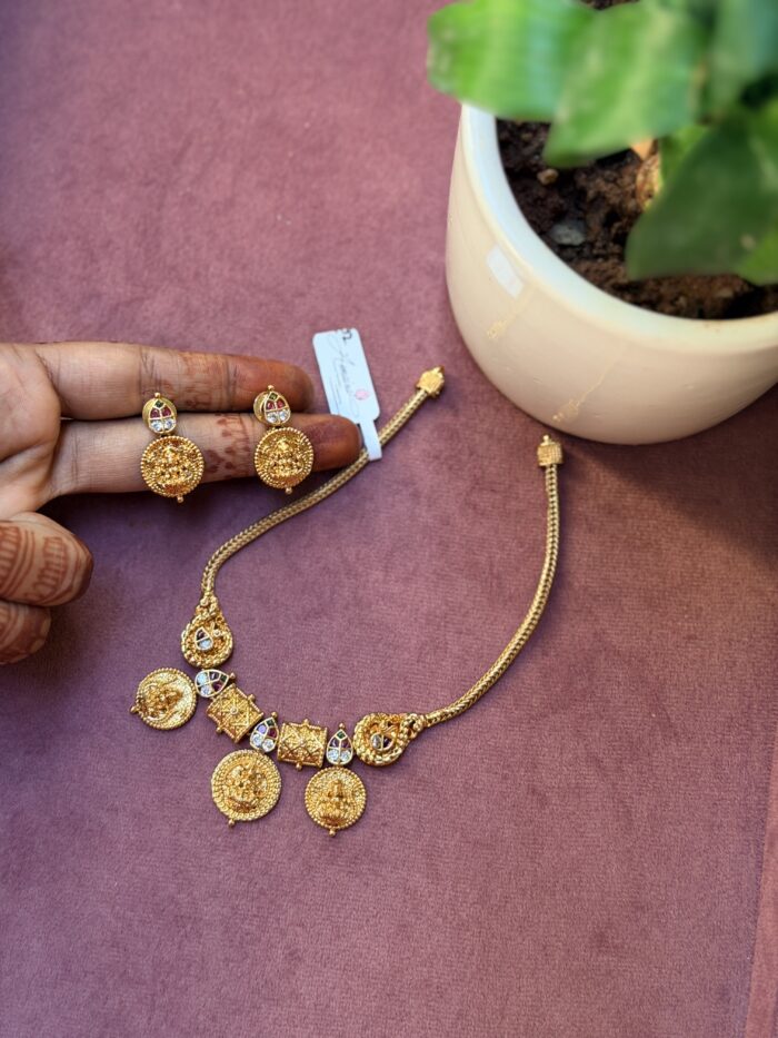 Traditional Short  Necklace AJP2026-2225