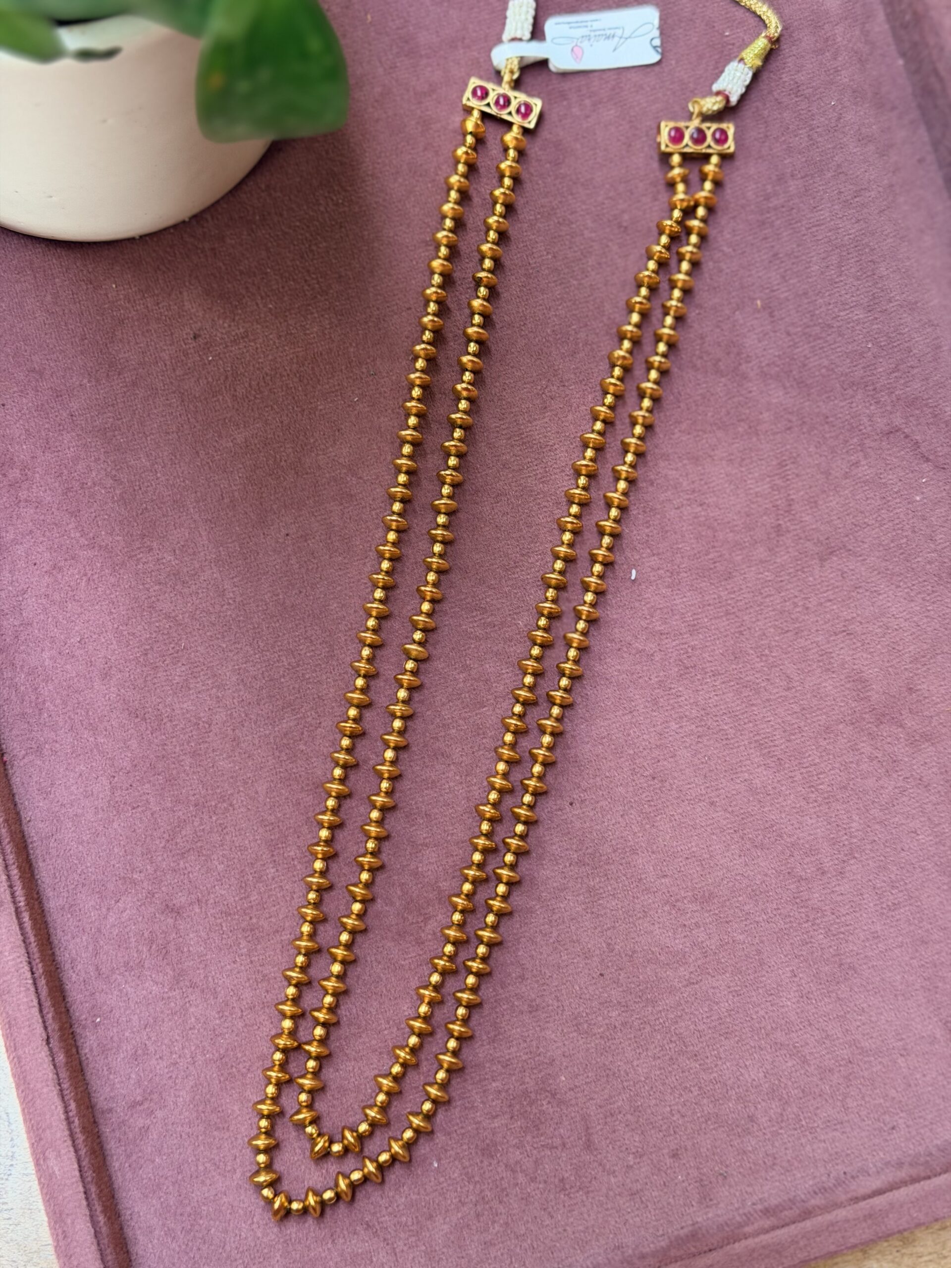 Traditional Long Necklace AJP2026-2069