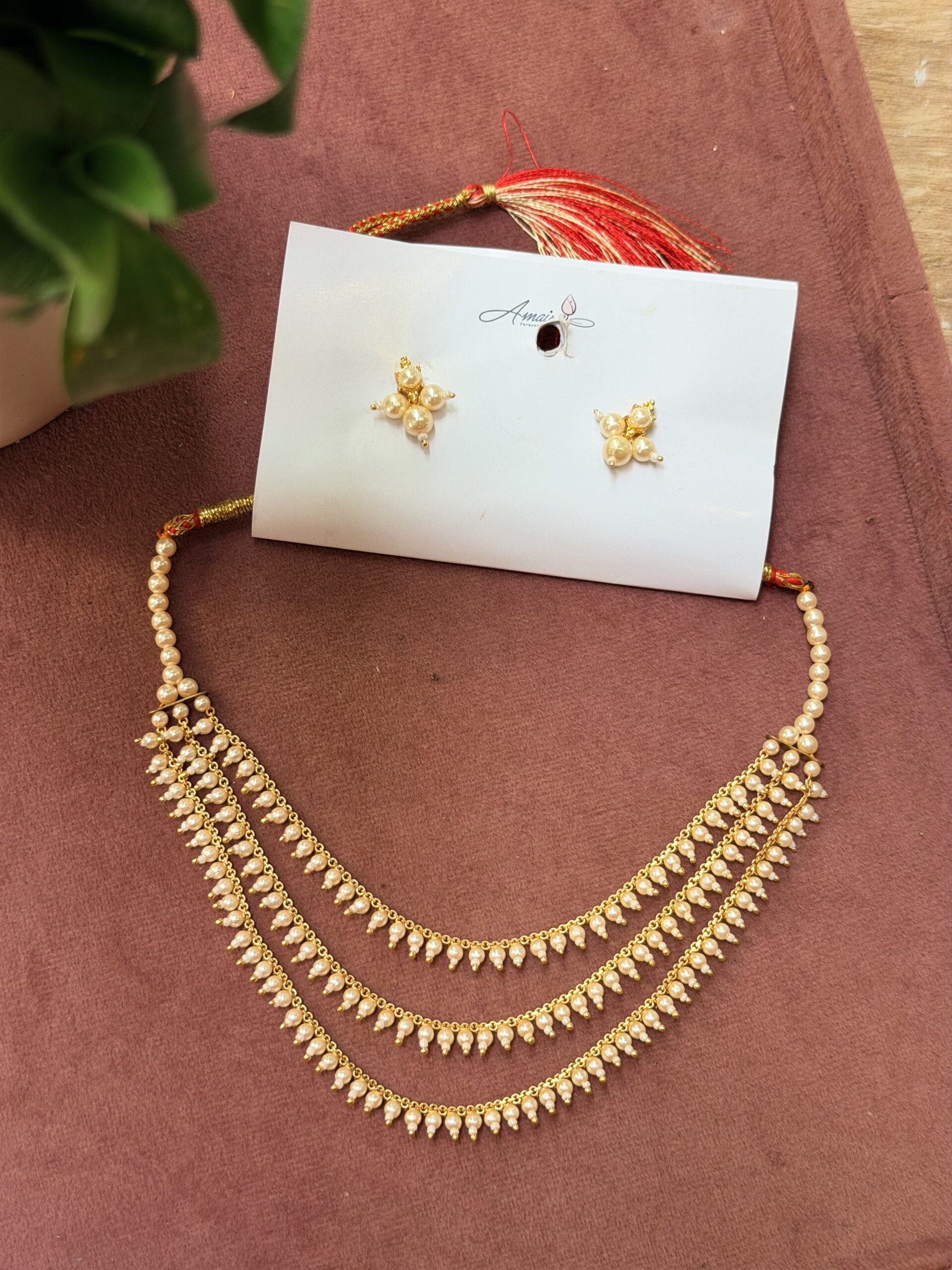 Traditional  Necklace AJP2026-1823