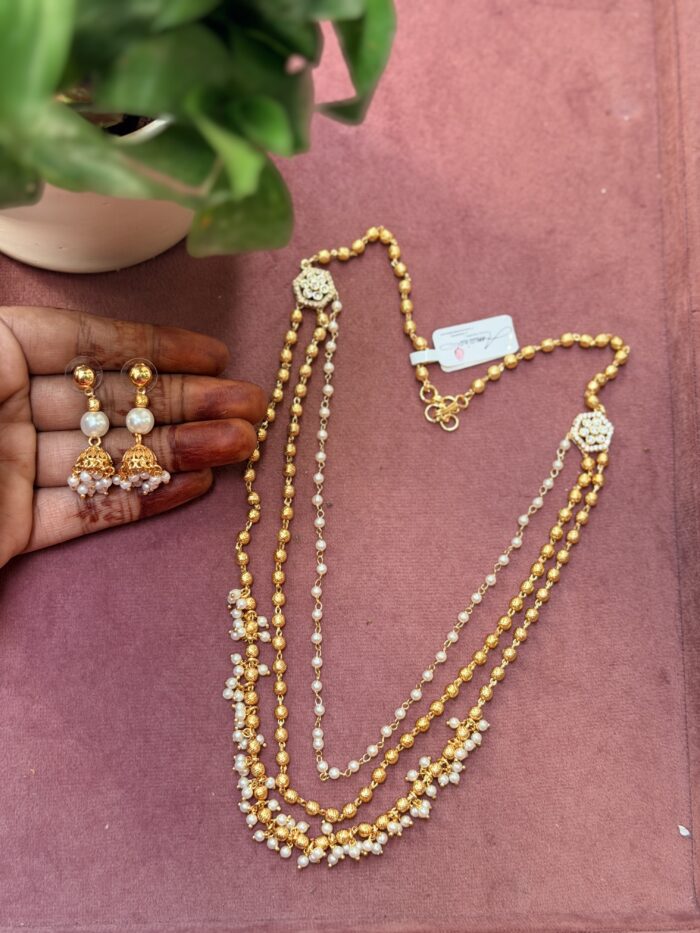 Traditional Long Necklace AJP2026-2191
