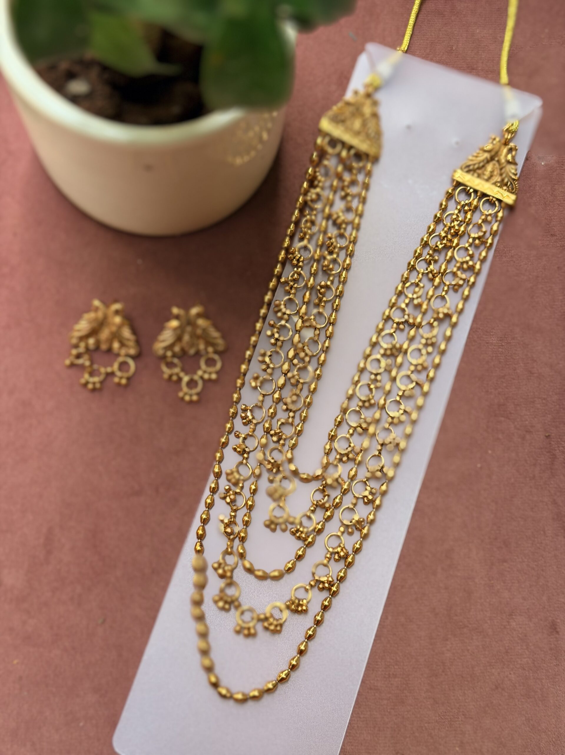 Traditional Long  Necklace AJP2026-2068