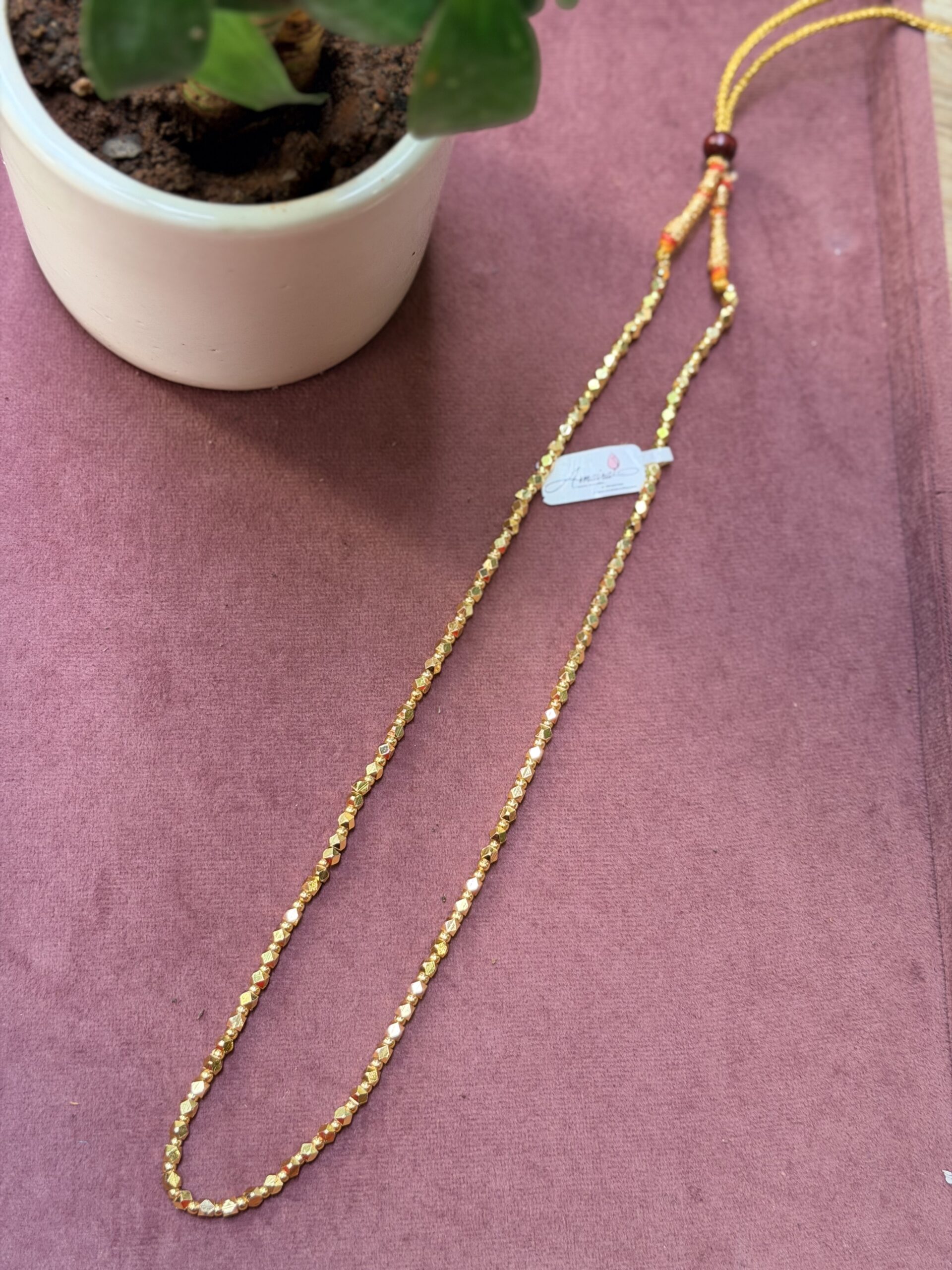 Traditional Aashatpailu Necklace AJP2026-1828 - Image 2