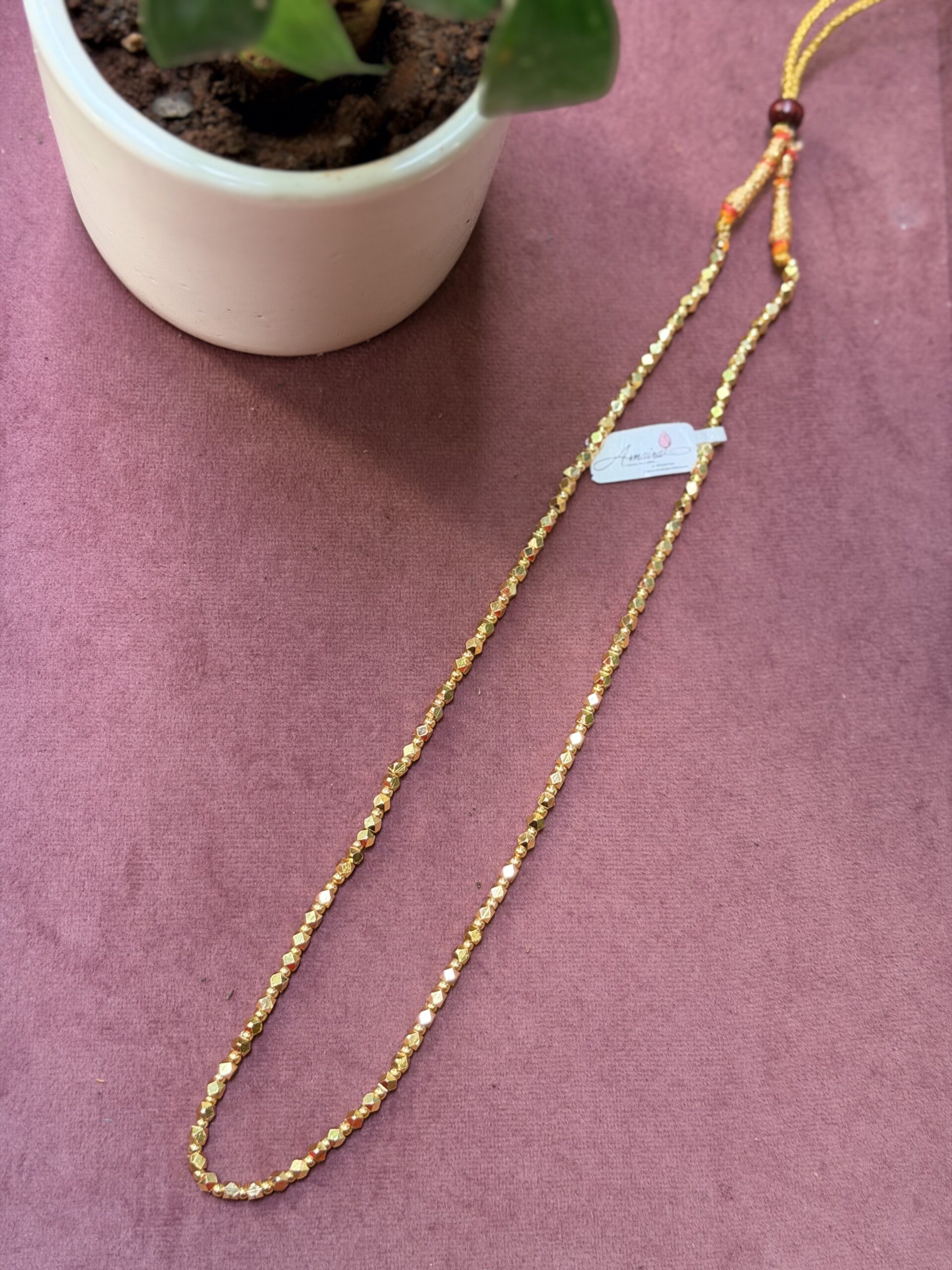Traditional Aashatpailu Necklace AJP2026-1828