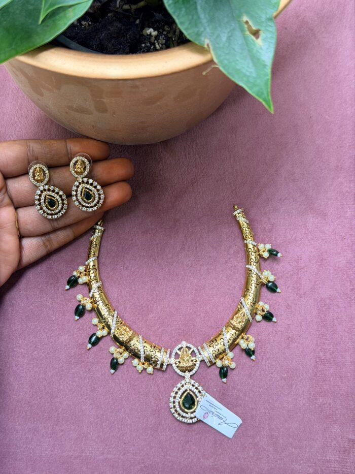 Traditional Short  Necklace AJP2026-2214