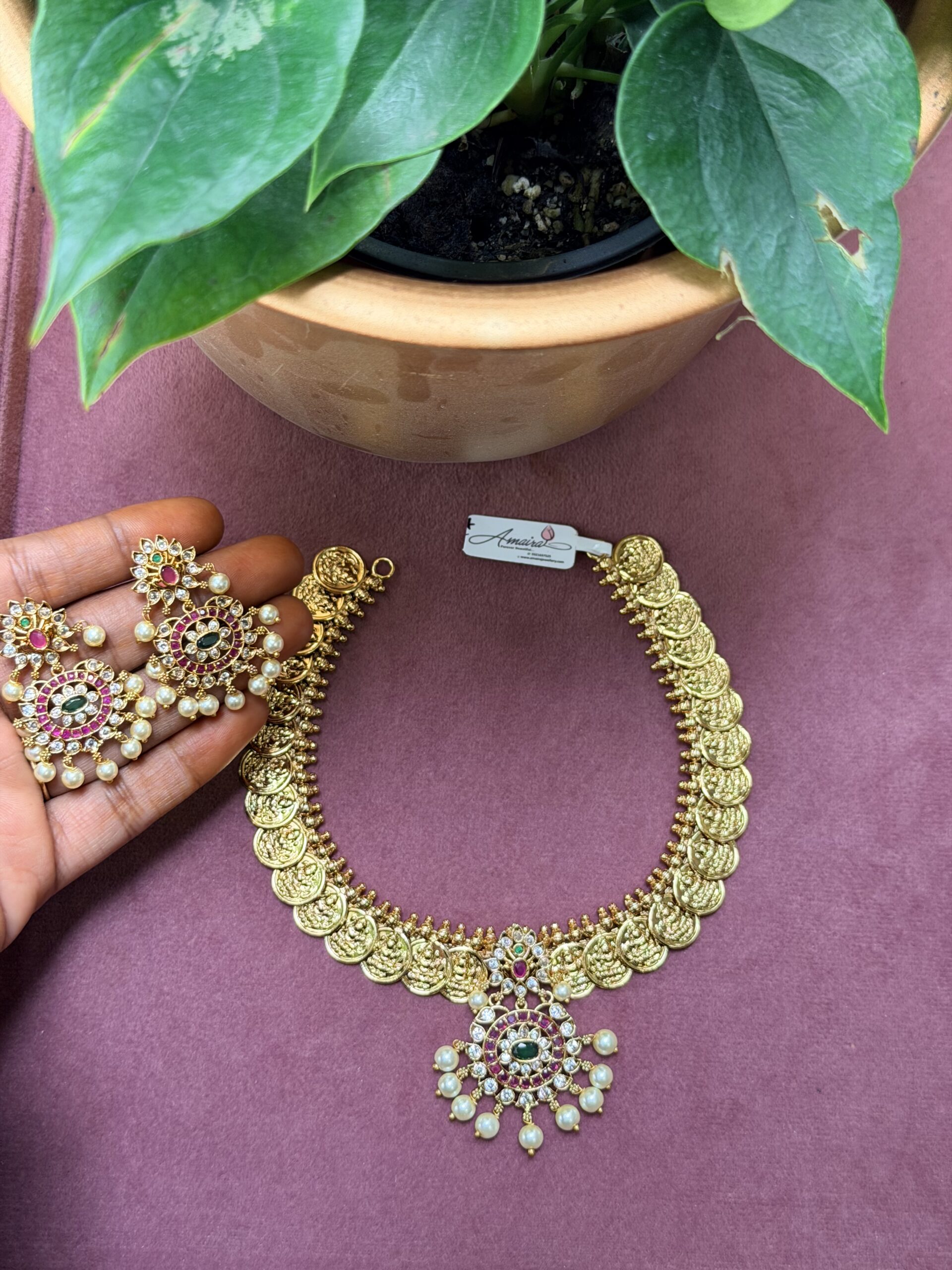 Traditional Long Necklace AJP2026-2212