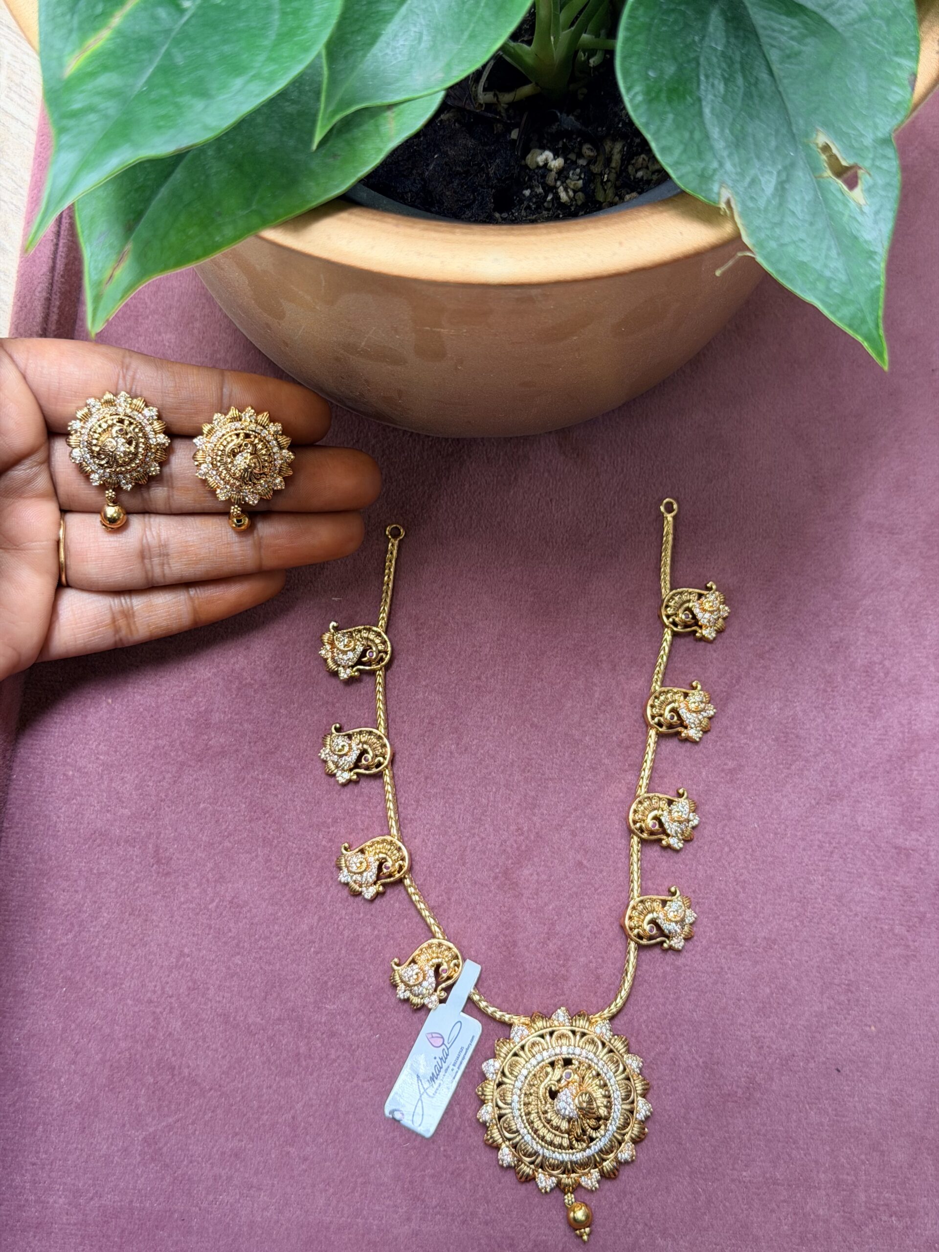 Traditional Chain Necklace AJP2026-2230
