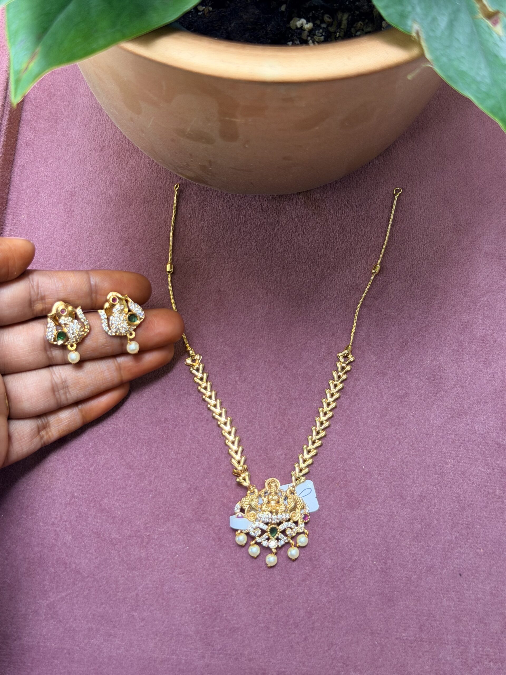 Traditional Chain Necklace AJP2026-2254