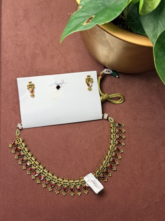 Traditional Short  Necklace AJP2026-2121