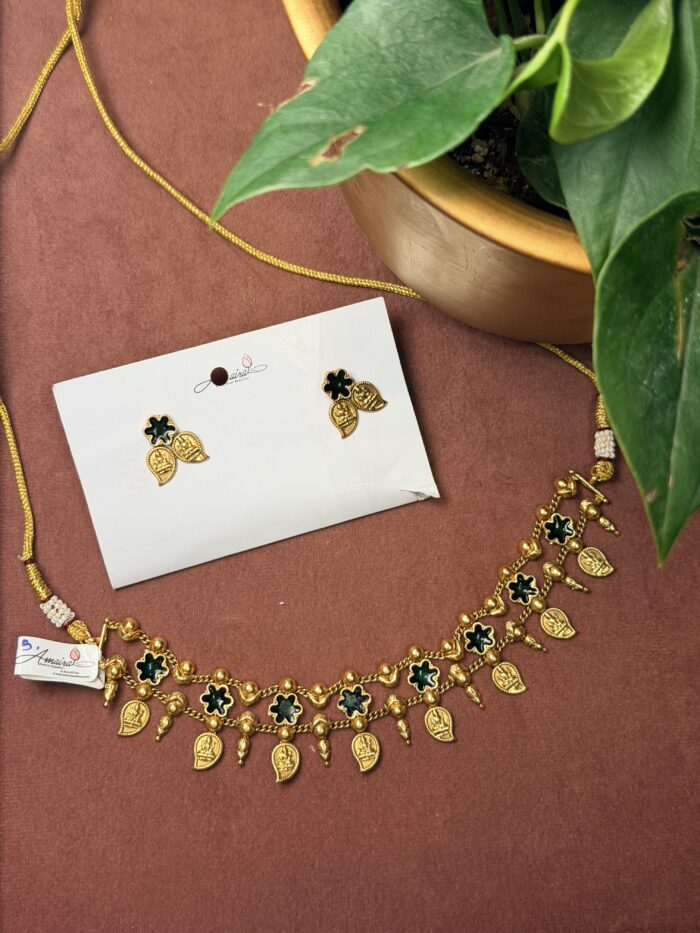 Traditional Short  Necklace AJP2026-2015
